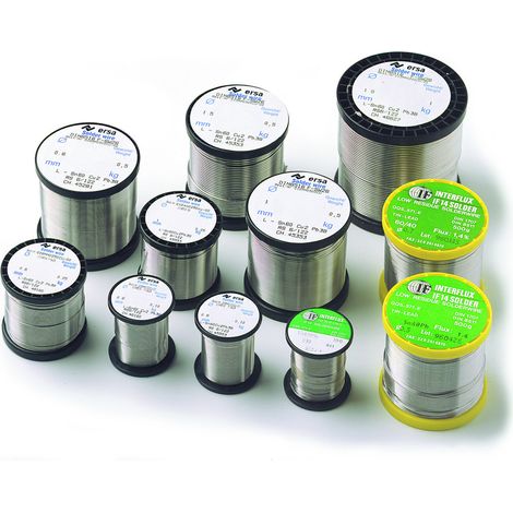 ERSA Lötdraht 1,5mm Sn96,5Ag3,0Cu0,5 250g Rol
