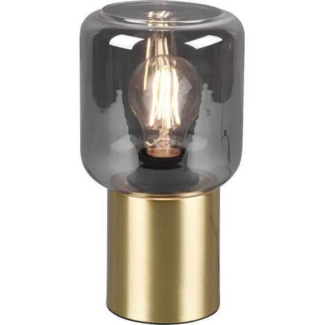 Lampe design, Lampe design en verre Nico Or en Metal, TRIO (1/5)