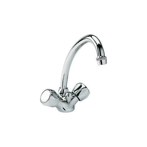 Mélangeur pour Lavabo bec haut mobile chromé ORDO - CRISTINA ONDYNA OR11051 (1/2)