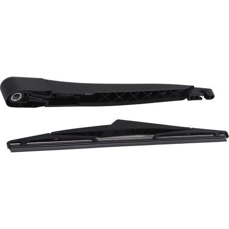 Gruppo tergicristallo posteriore, braccio e spazzola per il lunotto posteriore dell'auto per Ford Fiesta MK6 MK7 ST150 2002-2008. (1/5)