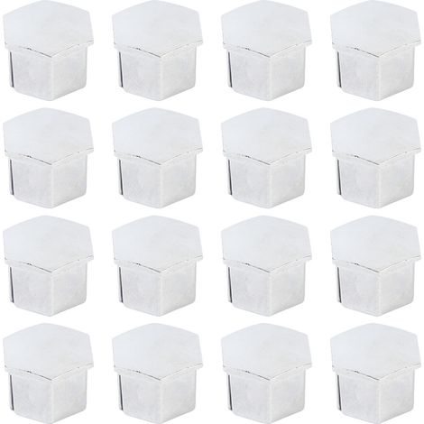 Couvercle de vis de roue en plastique 540812, 16 pièces, 19mm, aspect élégant, écrou de remplacement pour C5 C4 DS3 DS4 DS5. (1/5)