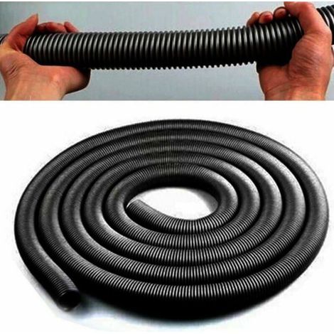 Tuyau Aspirateur - 3 M - Diamètre 32 Mm - Flexible - Pour Aspirateur Humide Sec - 1 Pièce (1/5)