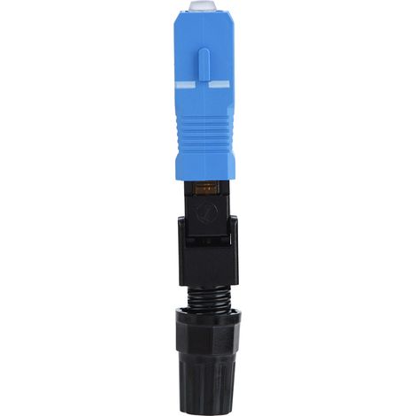Connecteurs rapides à fibre optique monomode SC 100 pour FTTH (1/5)