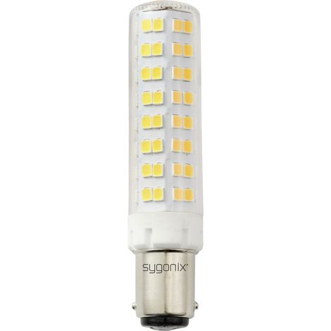 Sygonix SY-6952702 LED EEK E (A - G) B15d Batterieform 8 W = 75 W Warmweiß (Ø x H) 18 mm x 84 mm  1 (1/3)