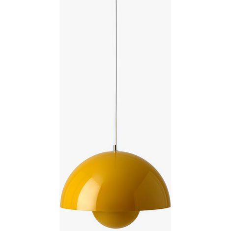 Minimaliste Lampe suspendue Créativité Simplicité Design Bourgeons Fleurs Style Moderne Restaurant Lampe Chevet La Cuisine Bureaux La Boutique Le Bar Base E27 Nouveau Modèle Suspension-Jaune (1/5)