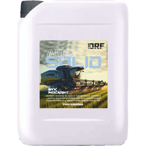 Agro SOLID 5 l Shampoing moussant concentré pour machines