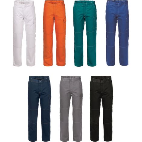 Pantaloni da lavoro Rossini SerioPlus+ Cotone100% - L - Nero