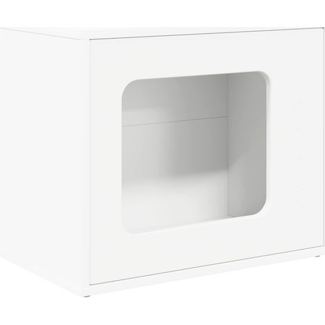 Casa para Gatos 51 x 30 x 42 cm Madera de ingeniería vidaXL
