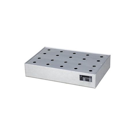 eurokraft pro  Vasca per taniche per pallet  in acciaio inox  (1/2)