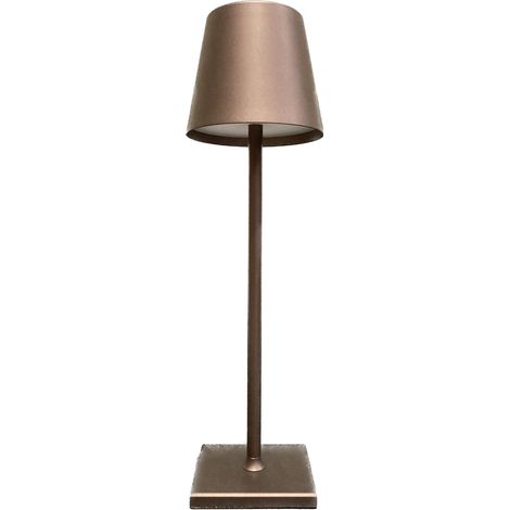 Lampada Hip Hop Coffee con pannello solare GIOCOPLAST