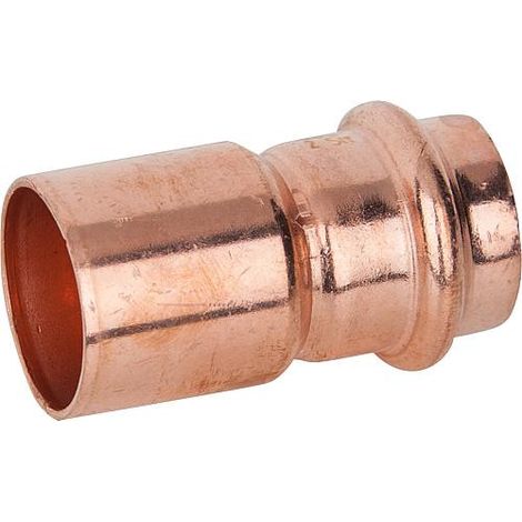 Réduction cuivre à sertir M/F 24151 - 18 mm - 15 mm - VIEGA