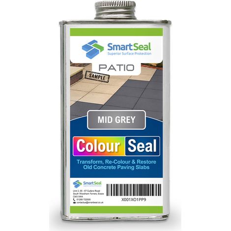 Patio ColourSeal - Mid Grey - 150ml Sample