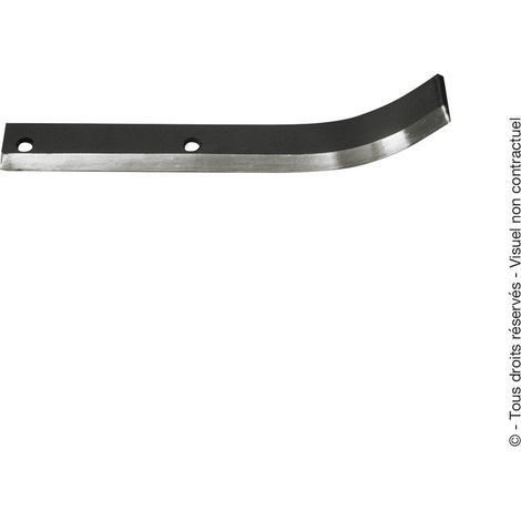 Couteau de fraise bineur adaptable gauche 230 mm Japonais CBJ23AG