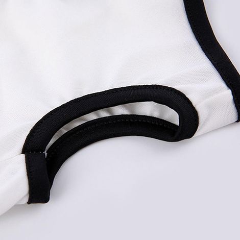 Liquidation : Vêtements pour chiens, gilets légers d'été, girafe XXL (1/5)