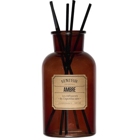 Diffuseur de Parfum "Apothicaire" 500ml Ambre