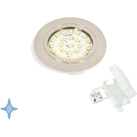 Spot Crux-in blanc froid 220 V - EMUCA (1/4)