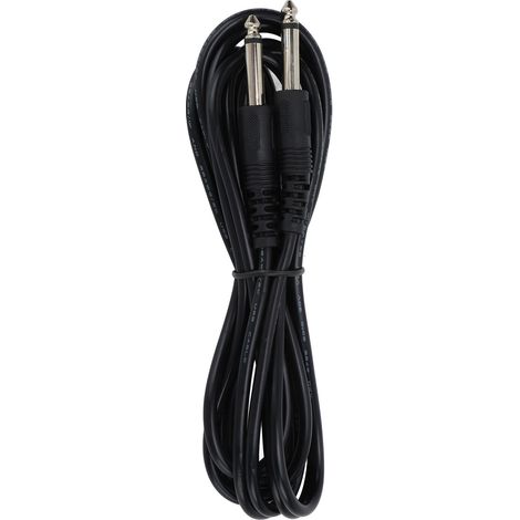 Câble de Guitare 3M pour Ampli et Pédales d'Effet - Connecteur Droit Accessoire Instrument (1/5)