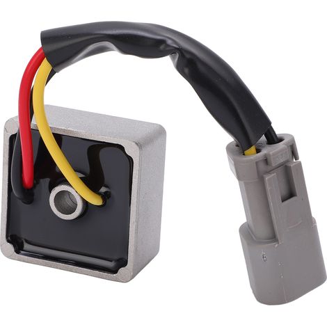 Régulateur-redresseur de tension Club Car 1025159-01, compatible avec les modèles Precedent 4 temps 12 V essence (à partir de 2004). (1/5)