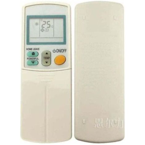 Télécommande universelle pour climatiseur Daikin – Modèle 433A1 – Fréquence 433MHz – Alimentation par piles – 1 canal - Arc433b50 (1/5)