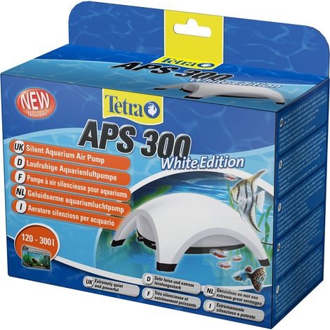 Tetra APS 300 Luftpumpe für Aquarium 50-300L