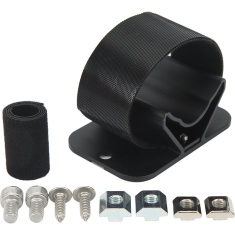 Support vélo arrière fixe, support rapide en alliage d'aluminium portable pour rangement de vélo sur toit ou coffre. (1/5)