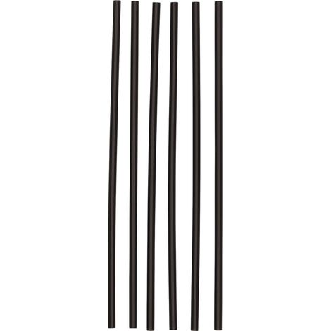 KS Tools PP (Polypropylen) Reparatur-Sticks-Satz, 6-tlg, schwarz (1/2)