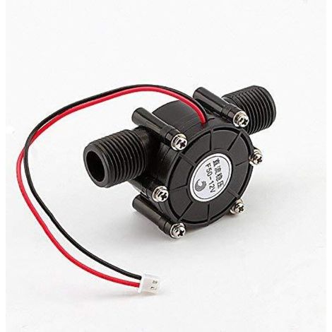 DC Micro-turbine hydraulique Générateur d'eau 12V DC 10W,A