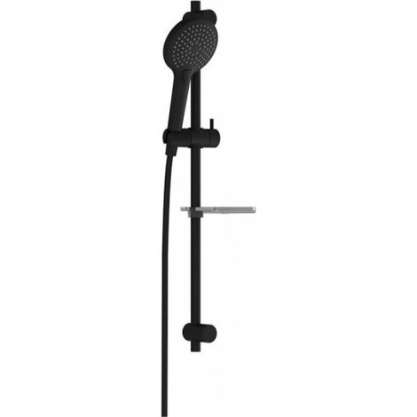 Colonne de Douche Noir VITRA Aquaheat Bliss Set de Douche Mat - A4574336EXP (1/2)