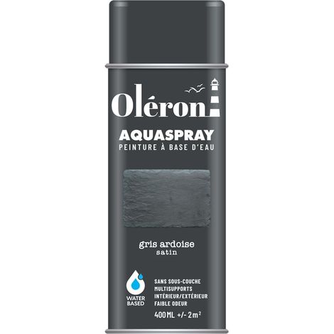 Aerosol Technima Aquaspray Oléron Grigio Ardesia Satinato 400ml - Technima