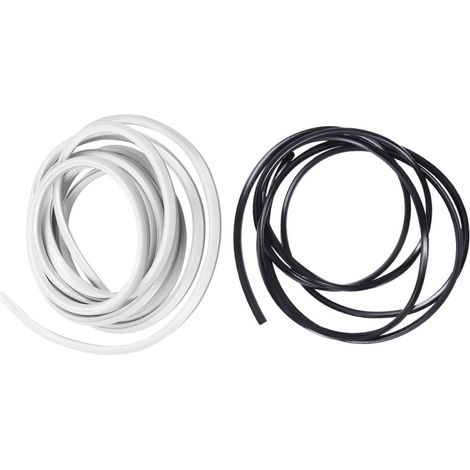 Couvercle de Fente en Plastique pour Profilé Aluminium 2020, Joint Plat 6mm, Facile à Installer, Lot de 2 Pièces, Accessoire pour Imprimante 3d (1/5)