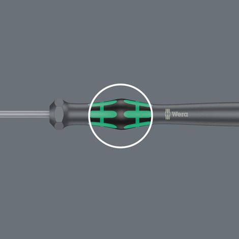 Wera, 2067 Giravite TORX per l'elettronica, TX 3 x 40 mm (1/5)