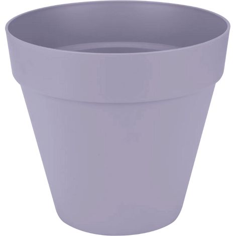 ELHO VASO LOFT URBAN ROUND 20CM LAVENDER LILAC (1/4)
