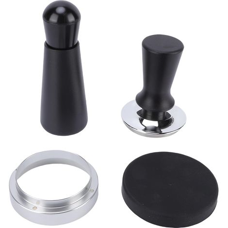 Dispensador de tampones y agujas para café con base magnética de silicona para portafiltro de cafetera de 58 mm. (1/5)