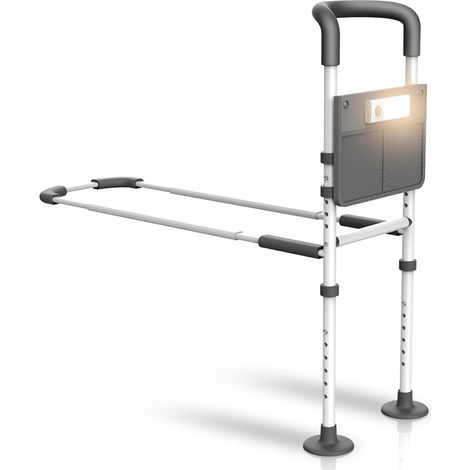 Barrière de Lit pour Seniors avec Lumière à Détection de Mouvement (1/5)