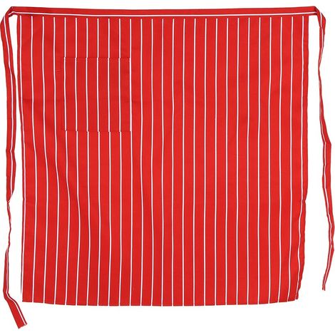Tablier De Cuisine - Polyester Résistant À L'Huile - Pour Restaurant Et Jardin - Unisexe Avec Poche (1/5)