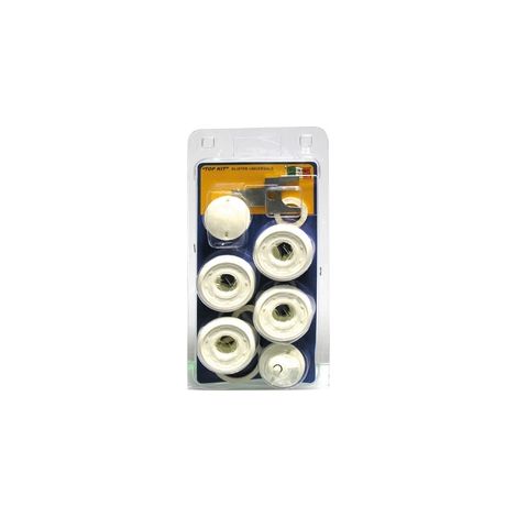 KIT BLISTER IN PLASTICA PER RADIATORI IN ALLUMINIO- 1 x 3/8- DK- pezzi 1