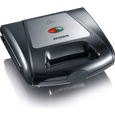 Severin waffle-tostapane-grill 3 piastre 1000w sa2968 (1/4)