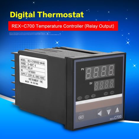 Thermostat REX-C700 (1/5)