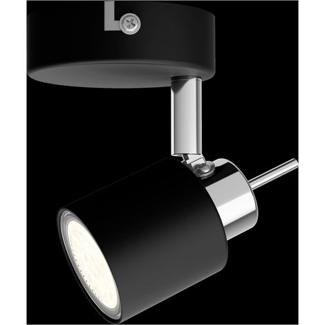 Philips Meranti 8719514465374 Deckenstrahler GU10 Schwarz (1/3)