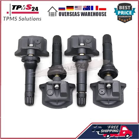 (4 pièces) Convient aux véhicules MAZDA 3, 6, CX-3, CX-30, CX-9 et MX-5 (2020-2024) - Capteurs de pression des pneus 315 MHz BDGF37140 (1/5)