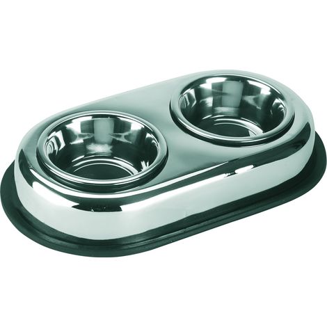 Gamelle INOX Duo 2X450 ML (1/3)