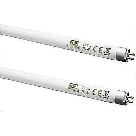 Tubes fluorescents T5 8W, ampoules CFL 288 mm, culot G5 à 2 broches, lampes haute efficacité pour éclairage de secours (1/5)
