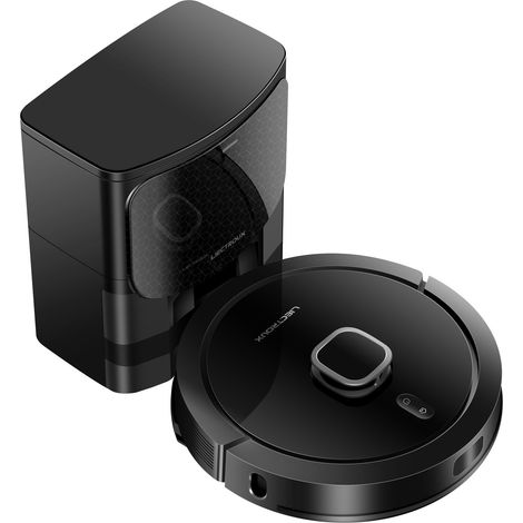 Robot Aspirapolvere Liectroux G7, 2 in1 con stazione autopulente, 6500Pa, Navigazione Laser LiDAR, Mappatura, Controllo APP, 5 ANNI DI GARANZIA (1/5)