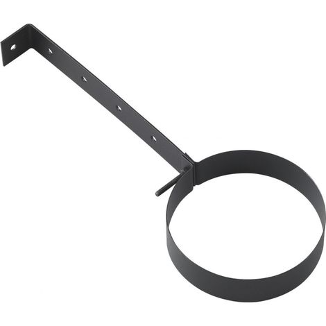 Schwarzes mattes Befestigungskettchen D080
