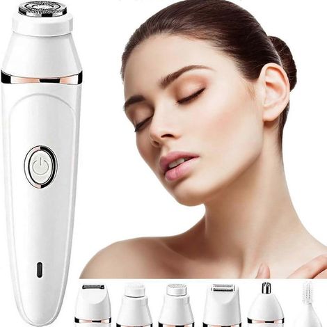 Épilateur visage Pluxy 7 en 1 - Pro 3.0 - Étanche-AquaForge (1/5)