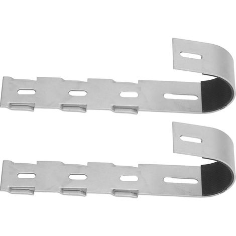 supports de modules de panneaux solaires pour balcon, crochets de fixation en acier inoxydable (1/5)