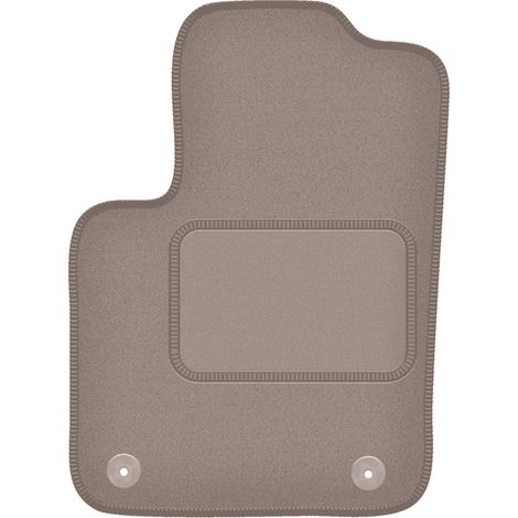 Tappetino conducente beige per: Fiat 500 Hybrid hatchback (2020-) (1/5)