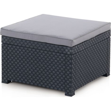 Pouf BERNET Diva grafito 55444 (1/10)