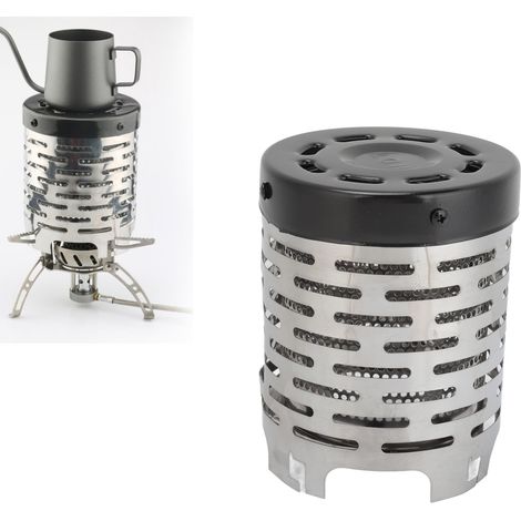 Mini housse chauffante pour tente de camping infrarouge avec revêtement chauffant en acier inoxydable (1/5)