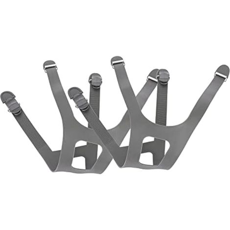 Lot de 2 sangles de harnais de tête, 6897/37005 pour harnais de tête, pièce de rechange pour protection respiratoire